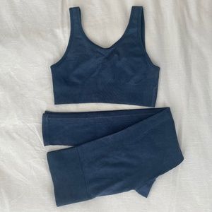 Sports Bra + Leggings Set | JoyLab | Size M